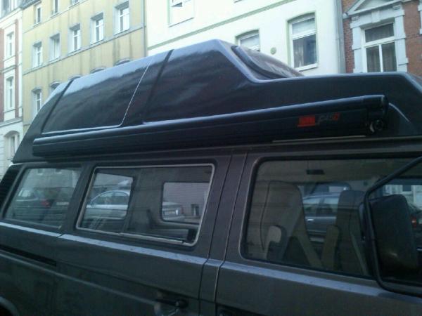 Komplettset Markise Fiamma F45s, Montage am Fiberglas Gfk-Dach (ohne Markisenvorbereitung) #98655-744
